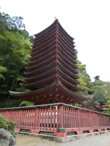 談山神社の塔