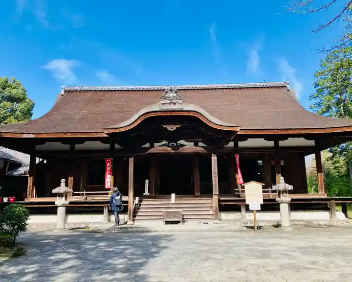 園城寺(三井寺)の本殿・本堂