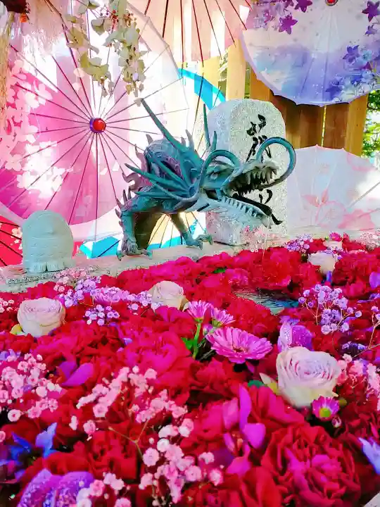 札幌諏訪神社の手水舎