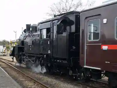 (下館)羽黒神社の周辺