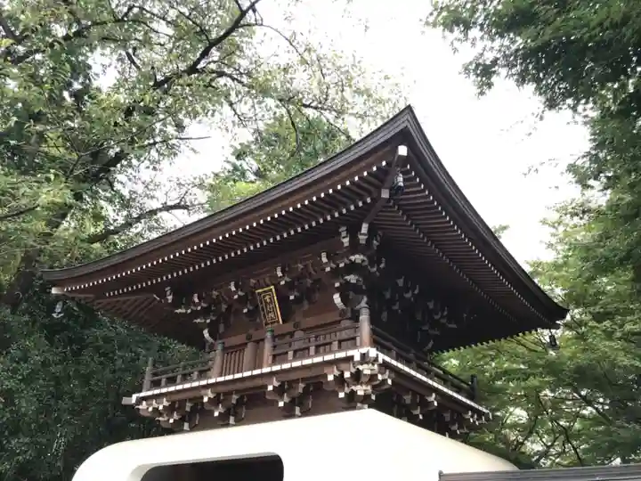 大正寺の山門・神門