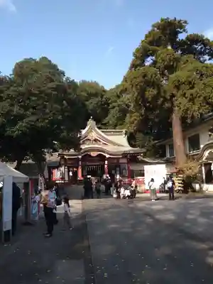 日枝神社水天宮の本殿・本堂