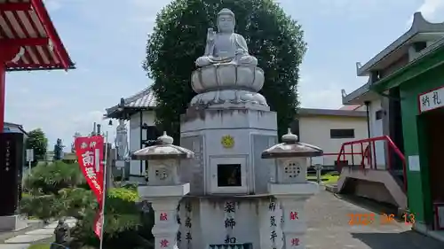 前橋厄除大師 蓮花院の仏像