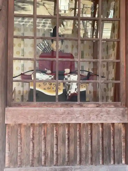 大國魂神社の像