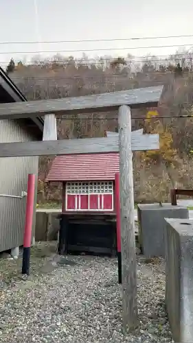 双見町の小祠（名称不詳）(北海道)