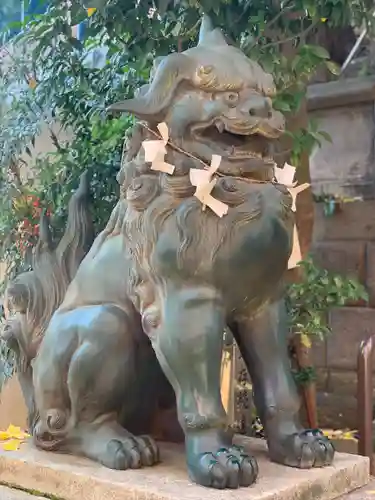 愛宕神社の狛犬