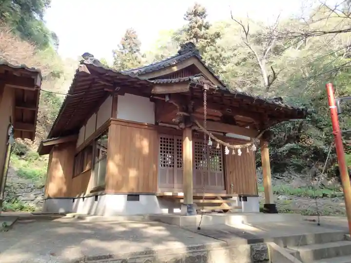 國本神社の本殿・本堂