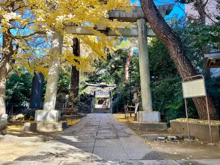 長崎神社(東京都)