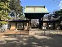 豪徳寺の山門・神門