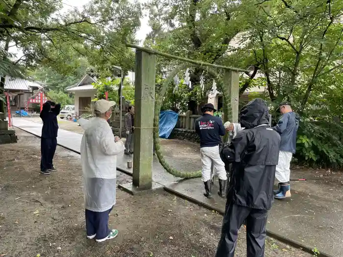 風伯神社の建物その他