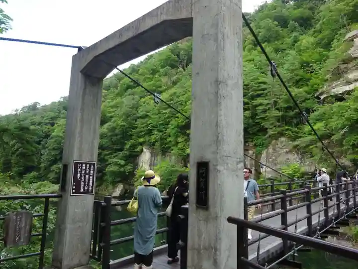 塔のへつりのその他建物