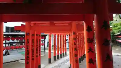 豊栄稲荷神社の鳥居