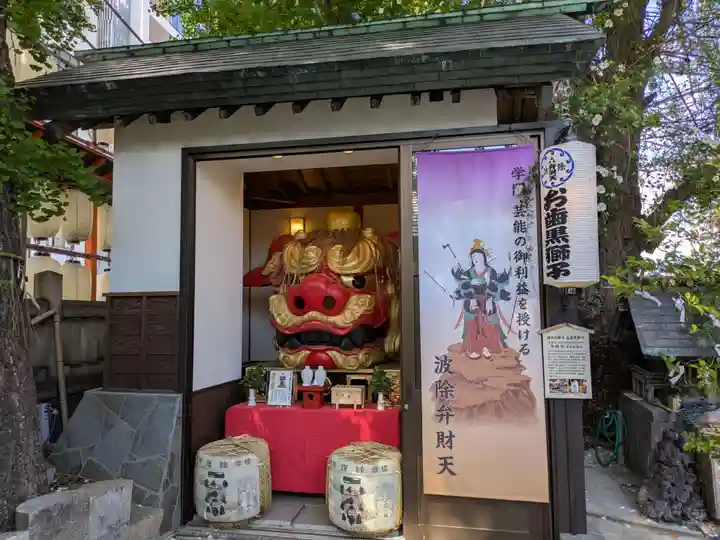 波除神社(波除稲荷神社)(東京都)