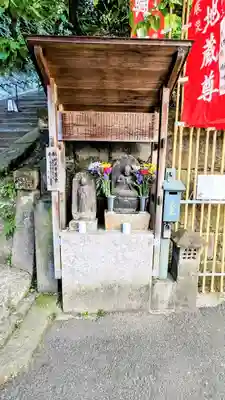 復興地蔵尊の地蔵