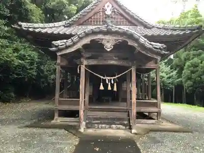 日岳五社神宮の本殿