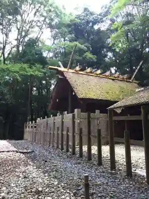 伊勢神宮内宮（皇大神宮）(三重県)