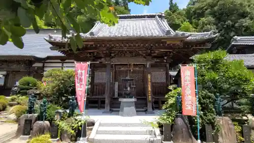 不動寺(松井田不動尊) の本殿・本堂