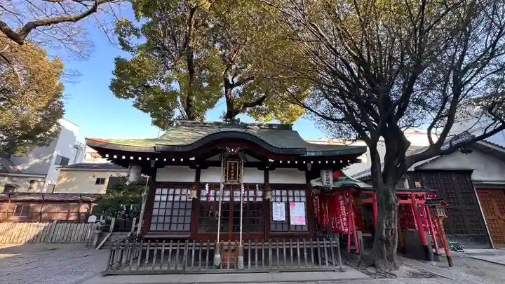 御幸森天神宮の末社・摂社