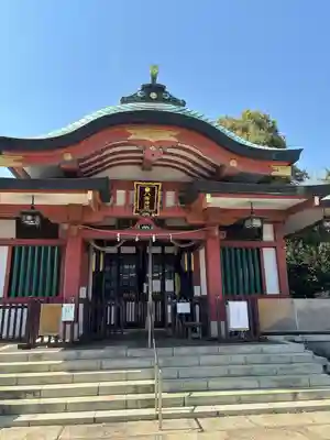 鮫州八幡神社(東京都)