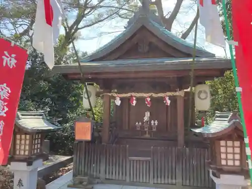 伊豫豆比古命神社の末社・摂社