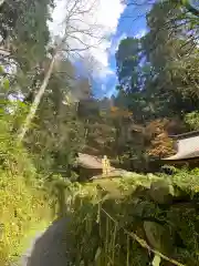 貴船神社の庭園