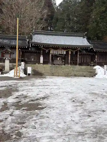 飛驒一宮水無神社(岐阜県)