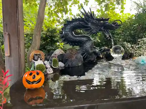 法輪寺の手水舎