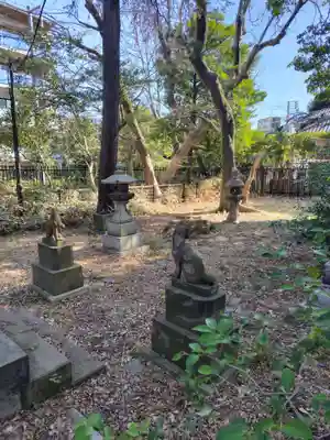 兜稲荷社跡(東京都)