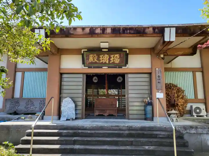 仙岳院の本殿・本堂