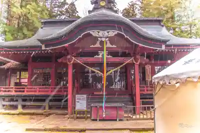 都々古別神社(八槻)の本殿・本堂