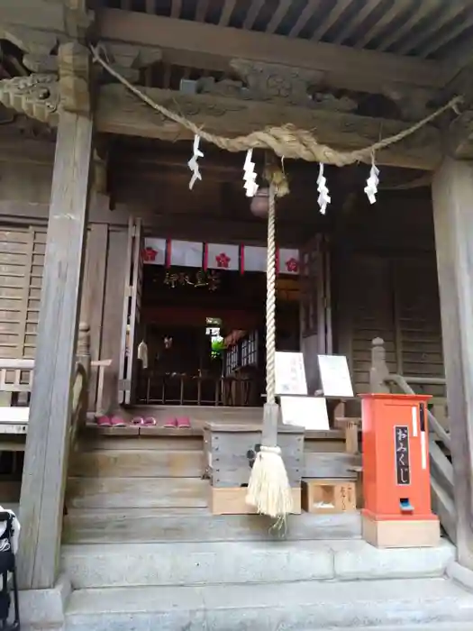 山崎菅原神社の本殿