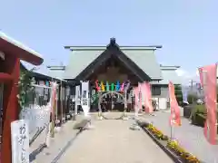 七重浜海津見神社(北海道)