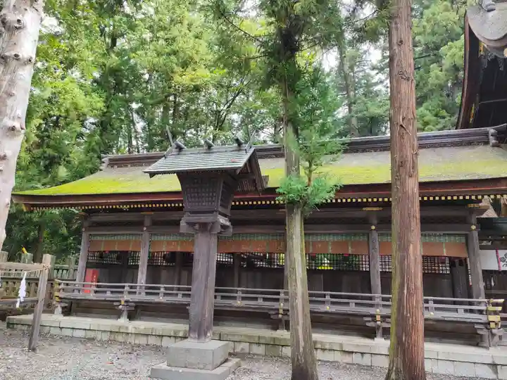 諏訪大社下社春宮の本殿・本堂