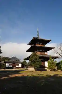 法起寺(奈良県)