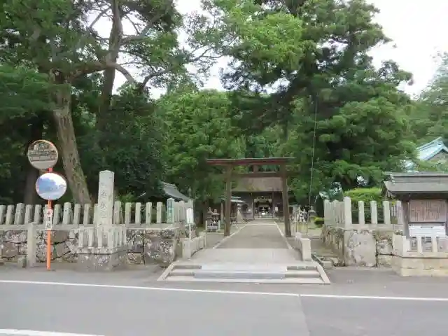 若狭姫神社(若狭彦神社下社)(福井県)