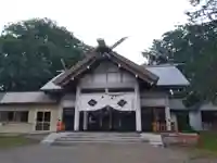 名寄神社の本殿・本堂