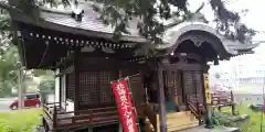 眞久寺の末社