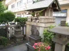 佃住吉神社晴海分社(東京都)