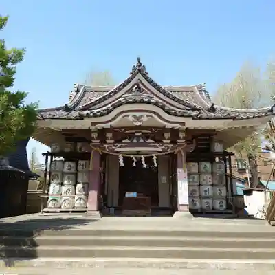 若宮八幡宮 の本殿・本堂