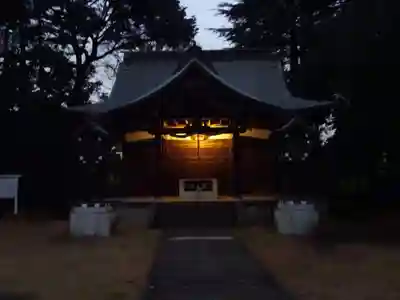 皇子大神の本殿・本堂