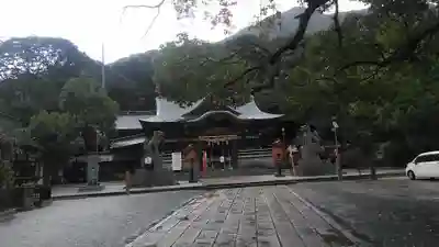 戸上神社の本殿・本堂