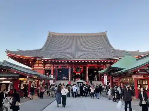 浅草寺の本殿・本堂