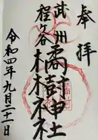 橘樹神社(神奈川県)