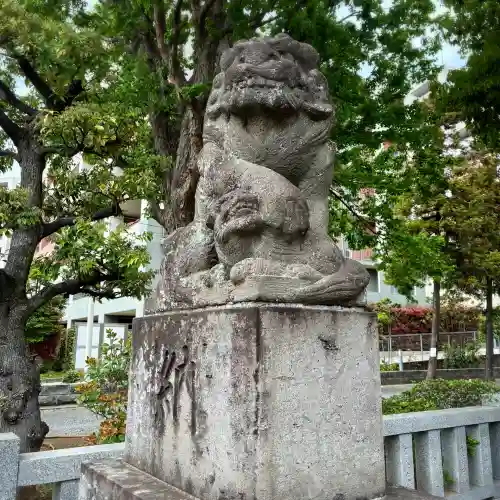 大棚・中川杉山神社(神奈川県)