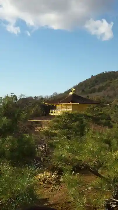 鹿苑寺(金閣寺)の本殿・本堂