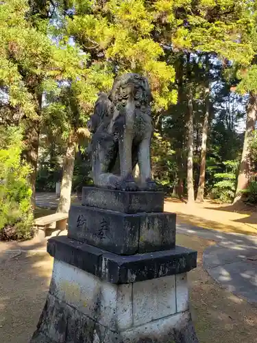 手向神社の狛犬