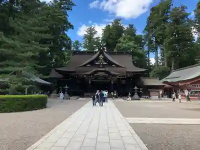 香取神宮の本殿・本堂