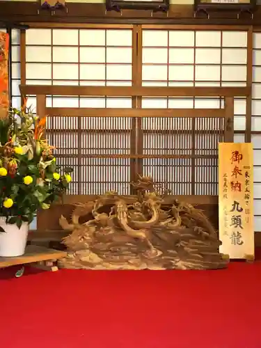 田無神社の芸術