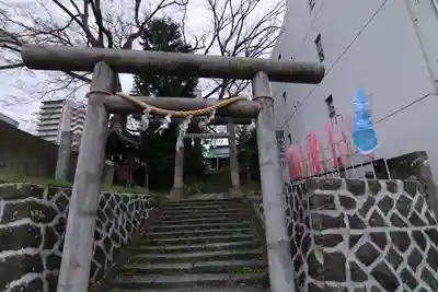愛宕神社の鳥居
