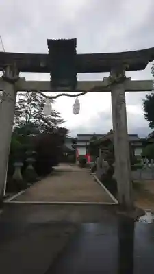 女代神社の鳥居